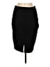 Splash Solid Black Formal Skirt Size 8 - photo 1