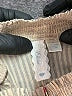 Eloise 100% Cotton Solid Tan Jumpsuit Size M - photo 4