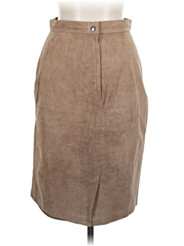 Hasting & Smith Leather Skirt (view 1)