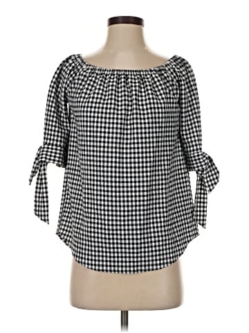 Melly M 3/4 Sleeve Blouse (view 1)