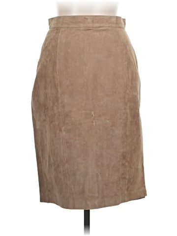 Hasting & Smith Leather Skirt (view 2)