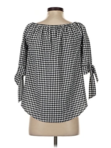 Melly M 3/4 Sleeve Blouse (view 2)