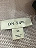 On 34th Gray Cardigan Size XS - photo 7