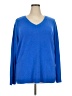 Croft & Barrow Blue Pullover Sweater Size 2X - photo 1