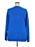 Croft & Barrow Blue Pullover Sweater Size 2X - photo 2