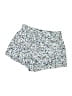 Athleta Print Blue Shorts Size XS - photo 2