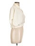 Double Zero 100% Polyester Ivory Short Sleeve Turtleneck Size L - photo 4