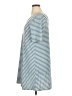 Gilli Stripes Teal Casual Dress Size 1X - photo 5