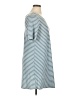 Gilli Stripes Teal Casual Dress Size 1X - photo 4