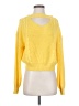 Shein Yellow Pullover Sweater Size S - photo 1