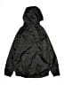 Swiss Alps 100% Polyester Solid Black Windbreaker Size 10 - photo 2