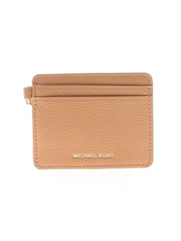 MICHAEL Michael Kors Leather Card Holder (view 1)