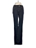 Paige Chevron-herringbone Blue Jeans Size 25 waist - photo 1