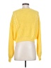 Shein Yellow Pullover Sweater Size S - photo 2