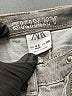 Zara Gray Jeans Size 4 - 5 - photo 3