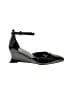 Aerosoles Black Wedges Size 6 - photo 1