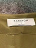 Babaton Solid Brown Romper Size L - photo 3