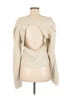 Free People Ivory Pullover Sweater Size M - photo 2