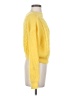 Shein Yellow Pullover Sweater Size S - photo 4