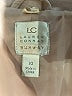 LC Lauren Conrad 100% Polyester Tan Jacket Size 10 - photo 6
