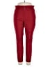 Terra & Sky Solid Red Casual Pants Size 0X - photo 1