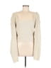 Free People Ivory Pullover Sweater Size M - photo 1