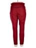 Terra & Sky Solid Red Casual Pants Size 0X - photo 2