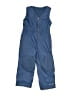 Columbia Blue Snow Pants With Bib Size 4T - photo 1