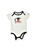 Champion Graphic Ivory White Short Sleeve Onesie 12-18 MO / 18 MO - photo 1