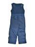 Columbia Blue Snow Pants With Bib Size 4T - photo 2