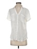 Fortune + Ivy Ivory Short Sleeve Blouse Size XS - photo 1