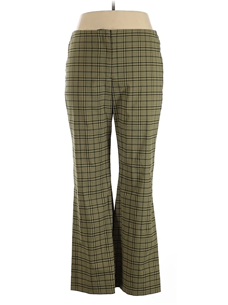 Pre-owned The Limited Dress Pants In Green