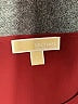 MICHAEL Michael Kors 100% Polyester Burgundy Long Sleeve Blouse Size P (petite) - photo 7