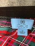 CeCe 100% Polyester Plaid Red Formal Skirt Size 1X - photo 4