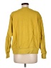 Lou & Grey Yellow Sweatshirt Size M - photo 2