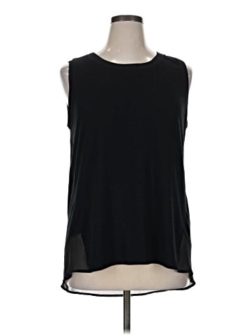 Adrienne Vittadini Sleeveless T-Shirt (view 1)