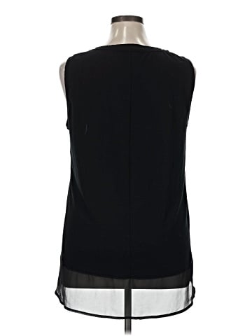 Adrienne Vittadini Sleeveless T-Shirt (view 2)
