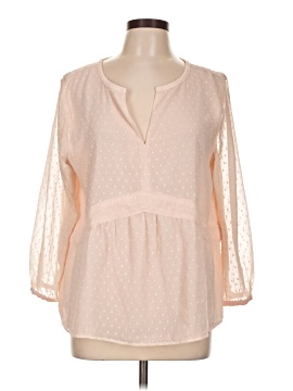 Ann Taylor Loft 3/4 Sleeve Blouse