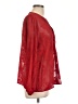 Maurices Red Long Sleeve Blouse Size L - photo 4