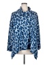 Ruby Rd. Blue Turtleneck Sweater Size 2X - photo 1