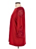 Susan Graver Red 3/4 Sleeve Top Size L - photo 5