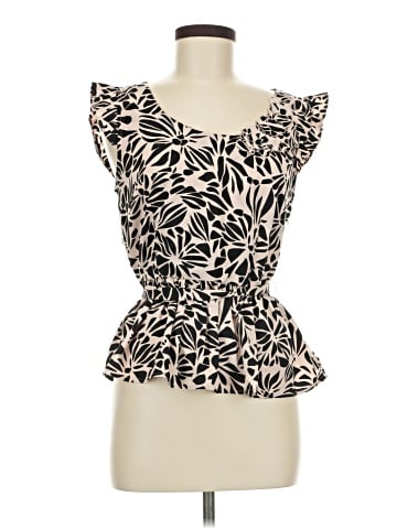 Elle Sleeveless Blouse (view 1)
