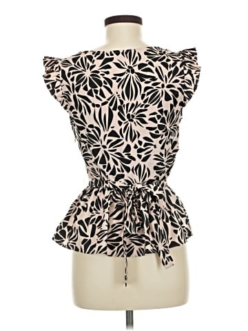 Elle Sleeveless Blouse (view 2)