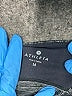 Athleta Graphic Black Athletic Shorts Size M - photo 3