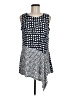 Alfani Blue Sleeveless Blouse Size M - photo 1