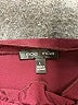 Moa Moa Burgundy Sleeveless Blouse Size L - photo 7