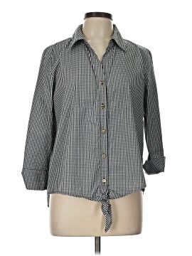 Anne Klein 3/4 Sleeve Button-Down Shirt (view 1)