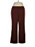Weekend Brown Dress Pants Size L - photo 1