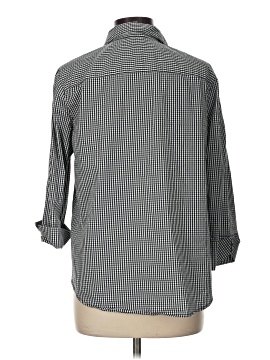 Anne Klein 3/4 Sleeve Button-Down Shirt (view 2)