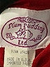 Plum Pudding 100% Rayon Hearts Red Dress Size 6 - photo 3